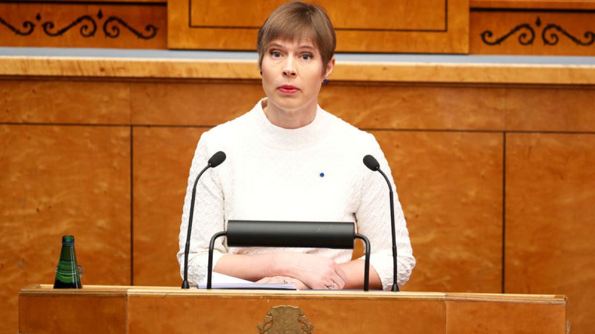 Estonian far-right minister goes after one day in office