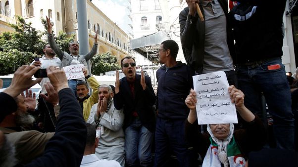 Algeria’s ruling party names relatively young new leader amid protests Algeria’s ruling party names relatively young new leader amid protests