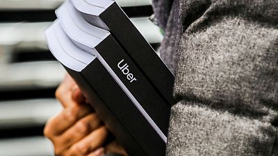 Uber takes IPO roadshow to New York as demand builds up Uber takes IPO roadshow to New York as demand builds up