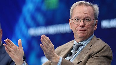 Former Google CEO Eric Schmidt to step down from board Former Google CEO Eric Schmidt to step down from board