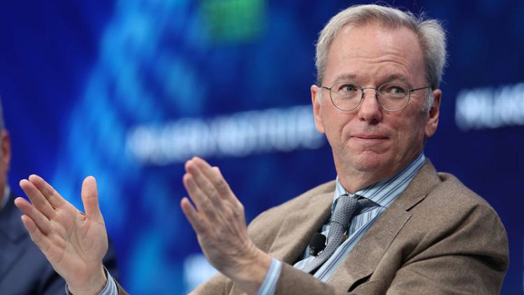 Former Google CEO Eric Schmidt to step down from board