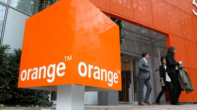 Telecoms group Orange's revenue in France falls for first time in two years