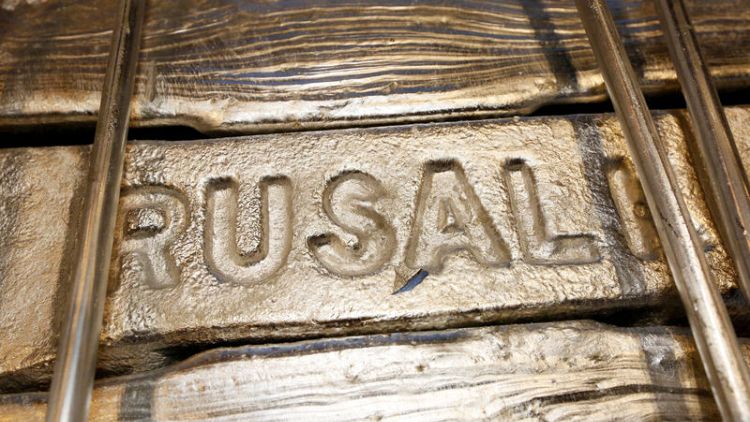 Russia's Rusal first-quarter VAP sales down 44 percent due to U.S. sanctions