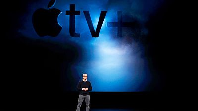 In streaming wars, Apple says it can coexist with Netflix