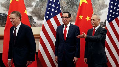 بدء أحدث جولة من المحادثات التجارية بين الصين وأمريكا في بكين