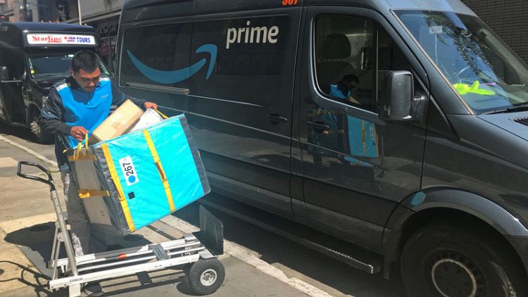 Amazon's nascent freight service has a truckload of rivals