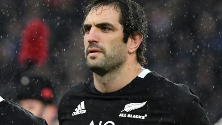 Rugby: les All Blacks contournent leurs propres règles pour prolonger Whitelock