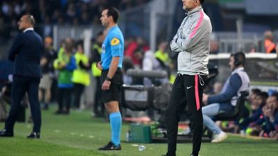 Paris SG: Tuchel déplore encore de n'avoir que "treize" professionnels Paris SG: Tuchel déplore encore de n'avoir que "treize" professionnels