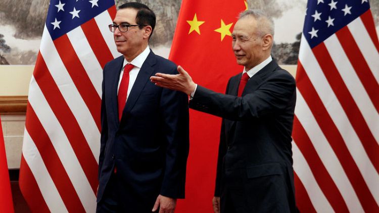 China, U.S. hold 'productive' trade talks in Beijing