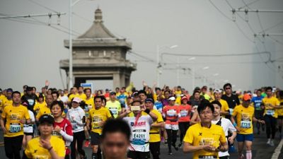 Vélo, raccourcis, faux en tout genre: en Chine, haro sur la triche au marathon Vélo, raccourcis, faux en tout genre: en Chine, haro sur la triche au marathon