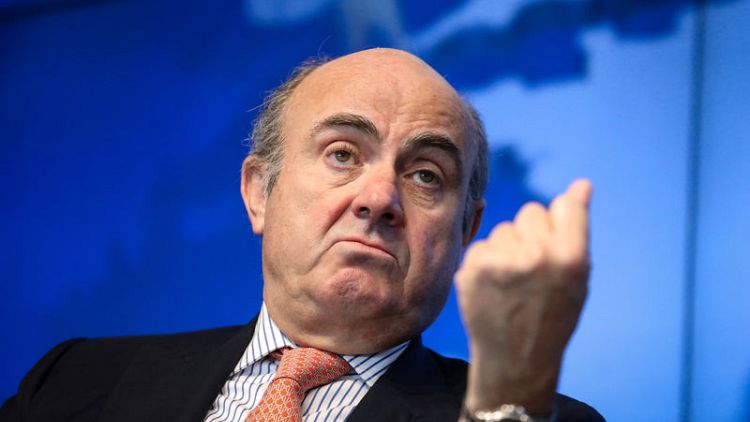 Low ECB rates are here to stay: de Guindos
