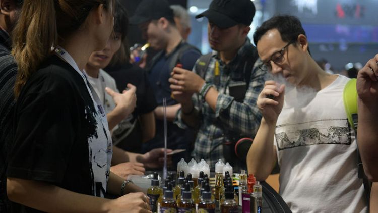 China draws up e-cigarette regulations, gives no date for adoption - WTO filing
