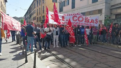1 maggio: a Milano 3 diversi cortei 1 maggio: a Milano 3 diversi cortei
