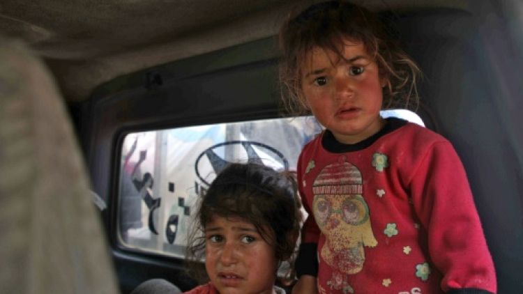 Syrie: près de 140.000 déplacés par les combats dans le nord-ouest