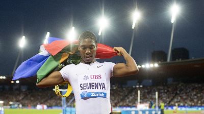 Semenya, decisione Tas non mi fermerà Semenya, decisione Tas non mi fermerà