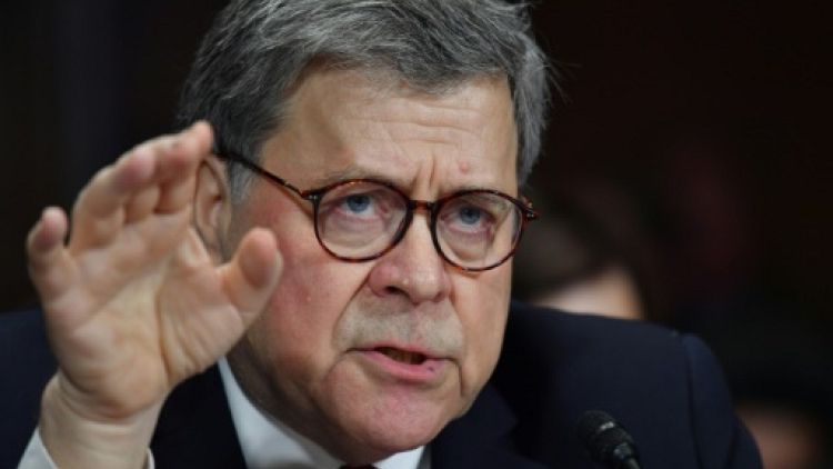 Le ministre américain de la Justice défend sa gestion du rapport Mueller au Sénat