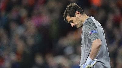 Infarto per Casillas,ricovero d'urgenza Infarto per Casillas,ricovero d'urgenza