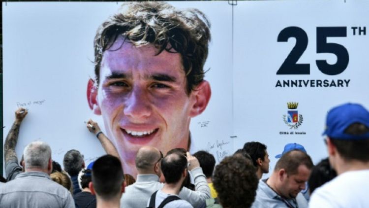 A Imola, l'ineffaçable souvenir d'Ayrton Senna