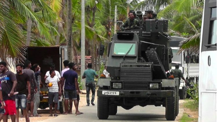 Attentats de Pâques au Sri Lanka: la police donne les noms des kamikazes