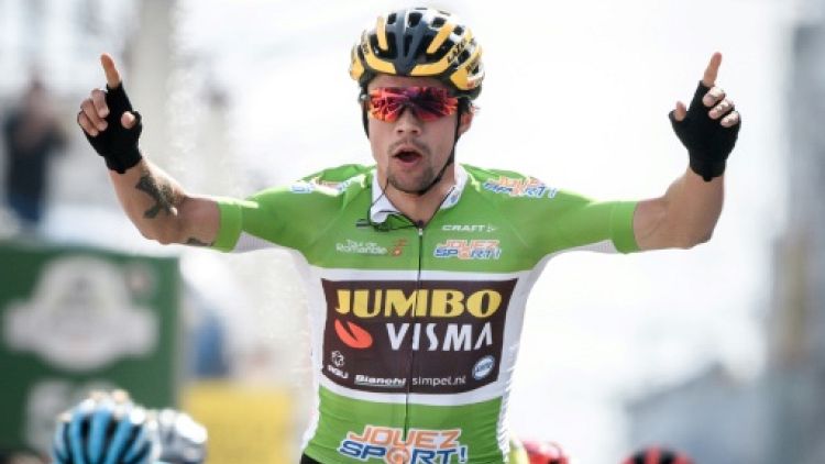 Tour de Romandie - 1re étape: étape et maillot jaune pour Roglic