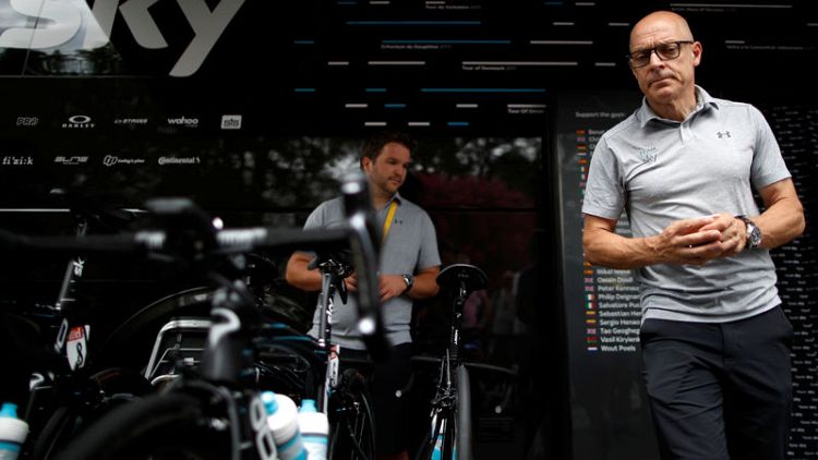 Brailsford hits back at critics as Sky becomes Team INEOS