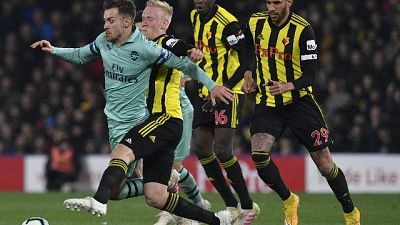 Arsenal, stagione finita per Ramsey Arsenal, stagione finita per Ramsey