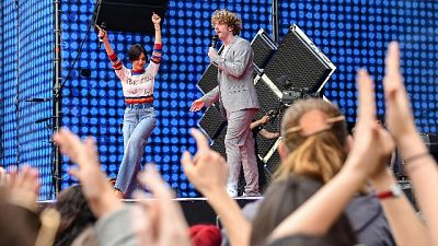 1 Maggio: al via Concertone di Roma 1 Maggio: al via Concertone di Roma