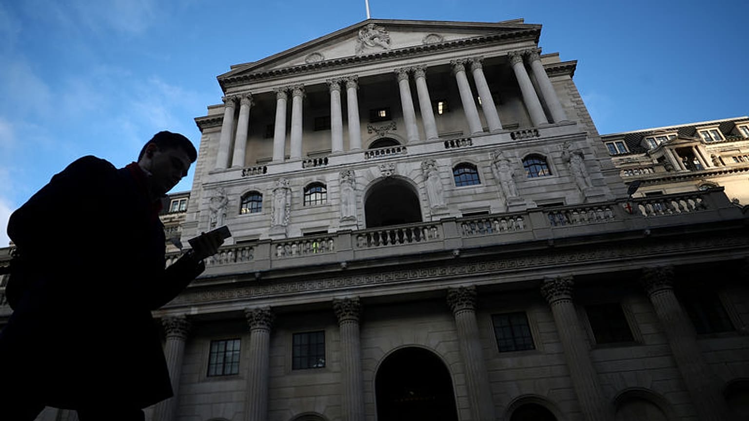 May urges women to apply for top job at Bank of England