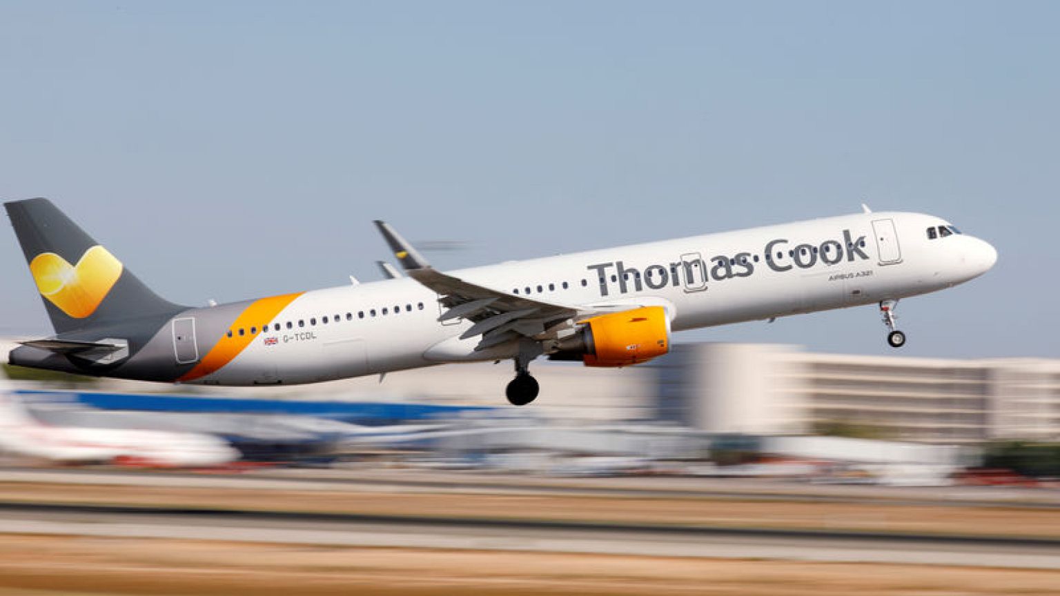 Thomas Cook sets May 7 deadline for interest in airline business - sources
