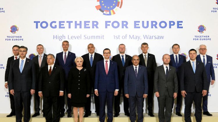Ex-communist states want more decentralised EU - Polish PM