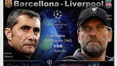 A Barcellona arrestati 6 tifosi dei Reds A Barcellona arrestati 6 tifosi dei Reds