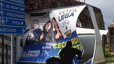 Vela Lega bloccata in acquedotto mediceo Vela Lega bloccata in acquedotto mediceo