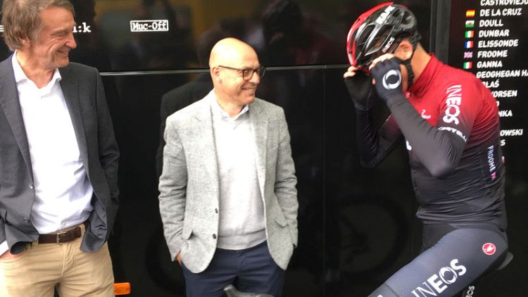 Froome relishing new beginnings as INEOS era starts