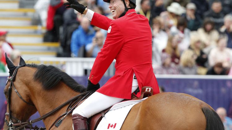 Equestrian - 'Captain Canada' retires from international showjumping