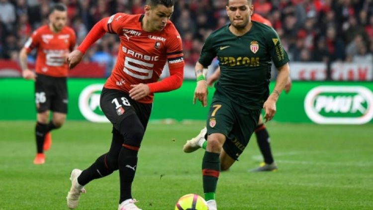 Ligue 1: Falcao offre un point à Monaco chez des Rennais émoussés
