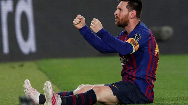 ميسي يتغلب على ليفربول ويسجل هدفه 600 مع برشلونة في الفوز 3-صفر ميسي يتغلب على ليفربول ويسجل هدفه 600 مع برشلونة في الفوز 3-صفر
