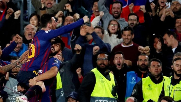 Champions: Messi, 'mio gol spettacolare'