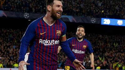 Champions: Barcellona-Liverpool 3-0 Champions: Barcellona-Liverpool 3-0