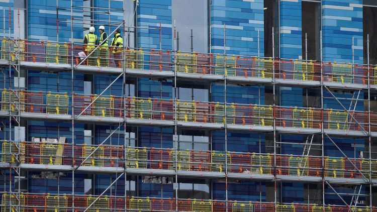 UK construction buoyed by house-building: surveys