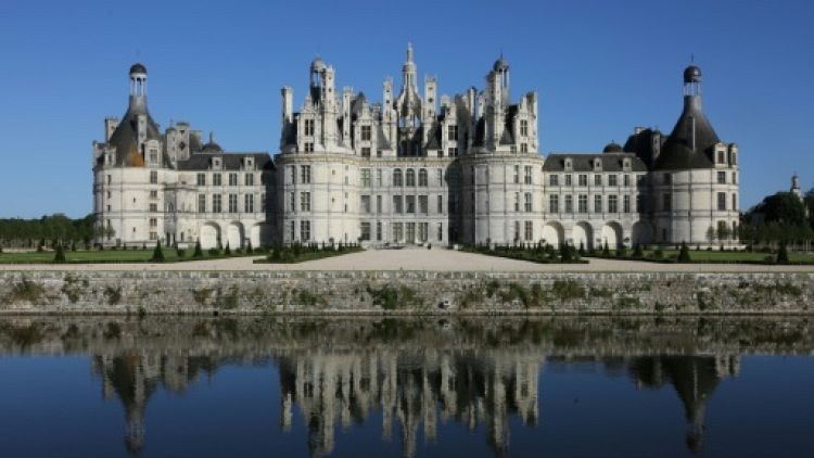 Le château de Chambord, le 12 juin 2017