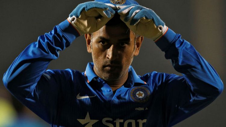 Cricket - Finisher or not, Dhoni proves glovework remains rust-free