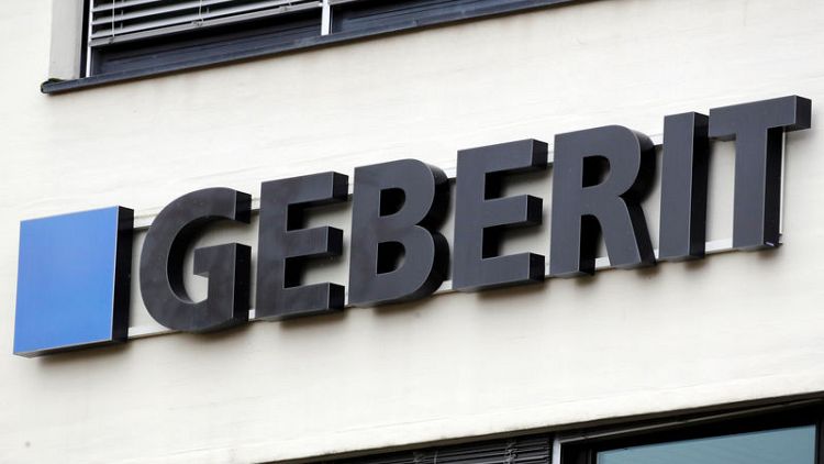 Geberit expects tough 2019 citing Brexit, Italian risks