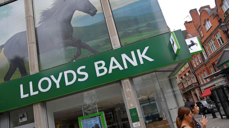 Lloyds Bank posts robust first-quarter profits despite Brexit fears