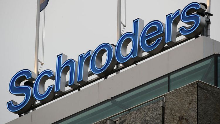Institutional money helps Schroders post 4.2 percent rise in first-quarter assets