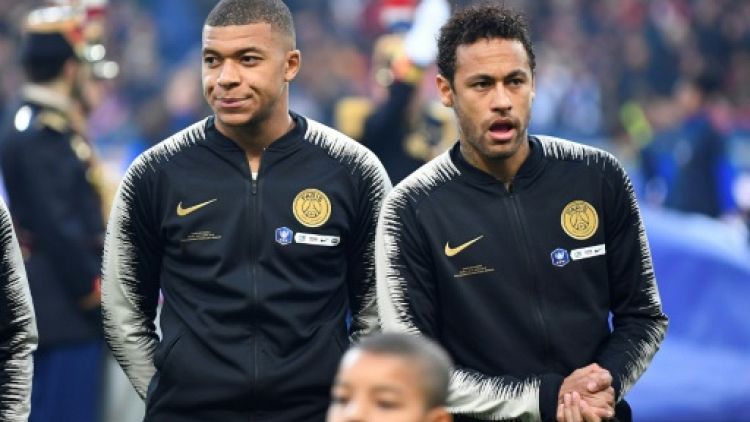 Paris-SG: suspensions probables pour Mbappé et Neymar