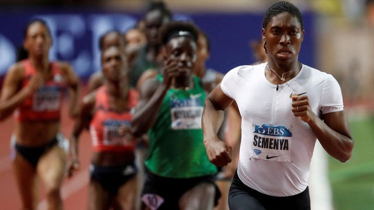 Athletics - ASA may approach Swiss tribunal after Semenya's CAS setback