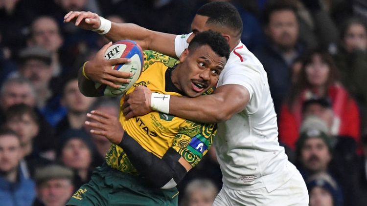 Rugby - Kerevi says under 'no pressure' over faith despite Folau row