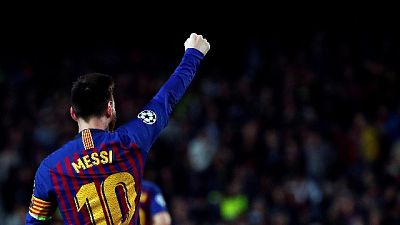 Stampa esalta Messi 'il Papa del calcio' Stampa esalta Messi 'il Papa del calcio'