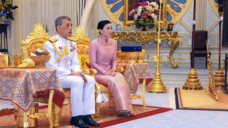 Thailand's new queen - flight attendant to bodyguard to royalty