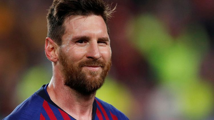 Messi doubling down on Champions League pledge for Barca